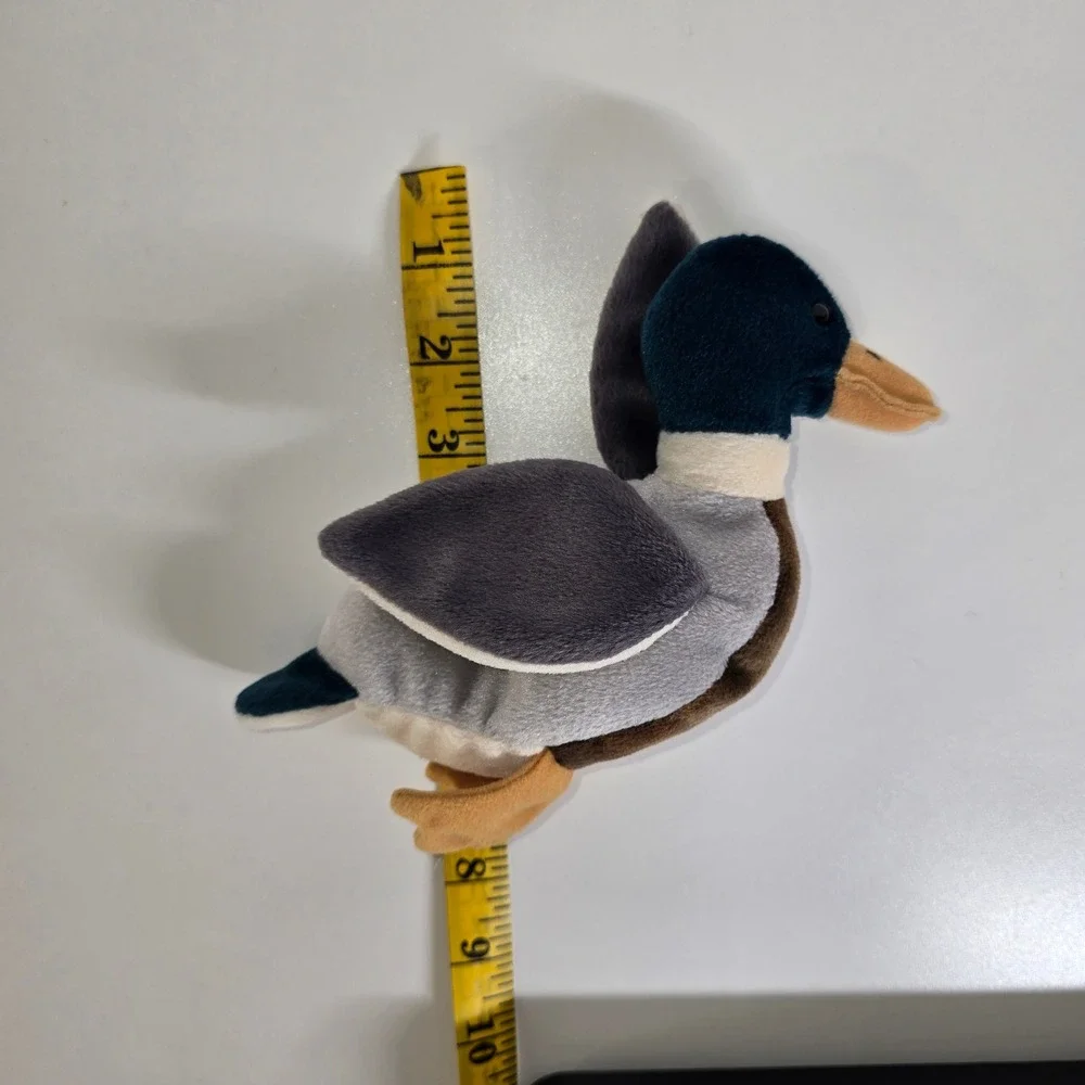 Ty Beanie Baby Jake the Mallard Duck Green Head Bird Plush‎ 1997 Vintage 4199